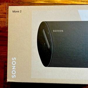 SONOS Move 2 smart speaker, BRAND NEW IN BOX, NWT, NEVER USED